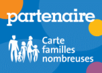 Partenaire de la Carte familles nombreuses